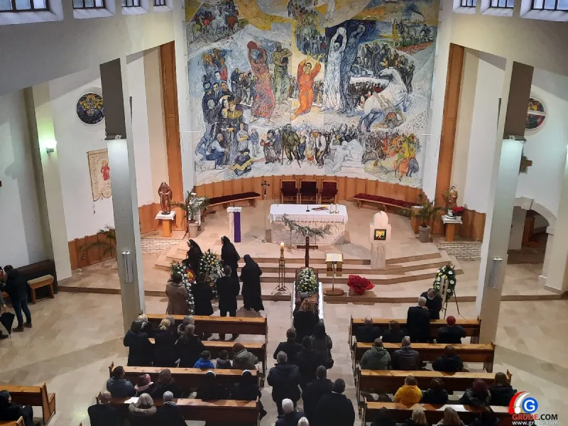 FOTO: HERCEGOVINA SE OPRAŠTA OD FRA NIKOLE SPUŽEVIĆA 6