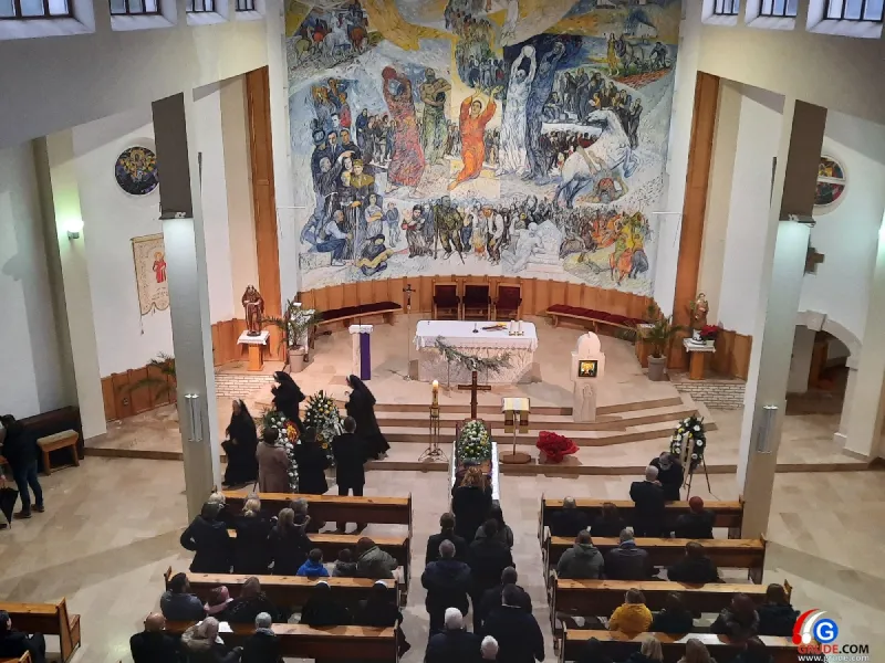 FOTO: HERCEGOVINA SE OPRAŠTA OD FRA NIKOLE SPUŽEVIĆA 7