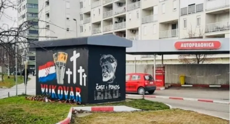Generalov mural ponovno je na Laništu!