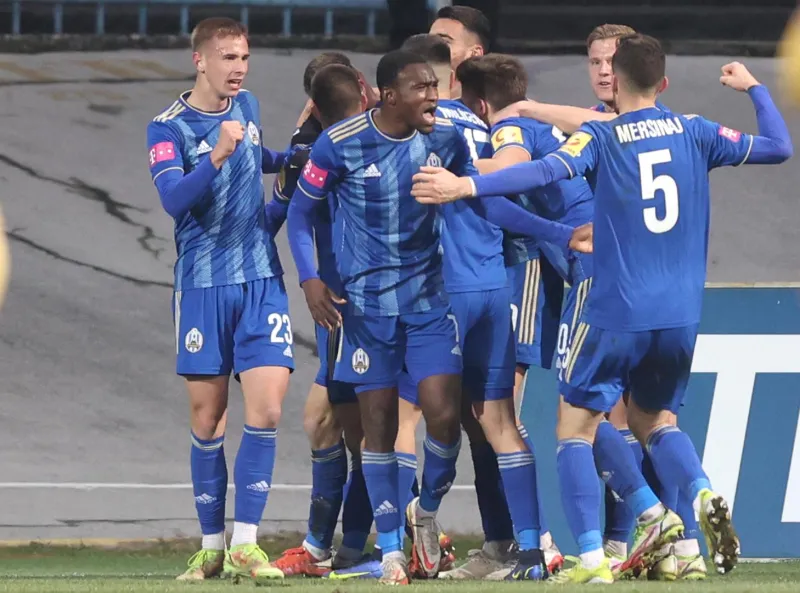 Lokomotiva - Hajduk 3:3, za Lokose zabio Mateo Marić, Elez i Katić po autogol