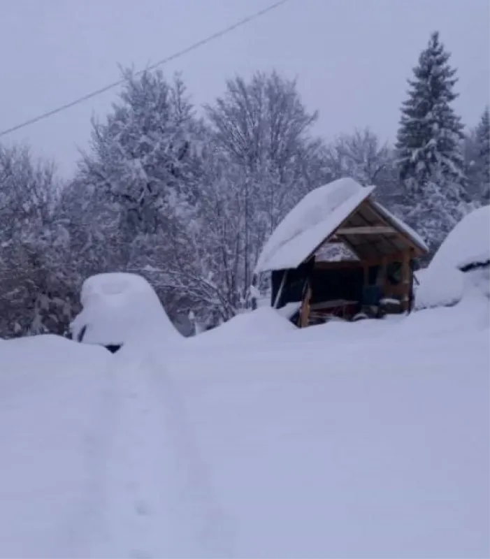 FOTO: Kuće odsječene od svijeta, a sutra sprovod susjedu 4