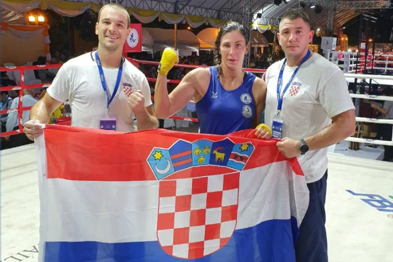 Helena Jurišić je svjetska prvakinja! 1