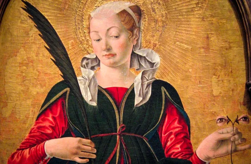 Svetkovina je Svete Lucije dan kada se sije pšenica za Božić