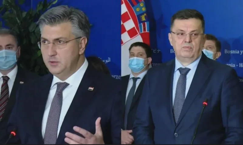 Plenković: Krizu u BiH riješiti dogovorom, početi od izbornog zakona