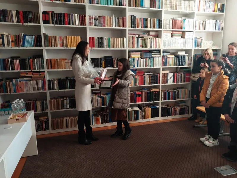 Kulturni dom A. B. Šimić Grude nagradio učenike za literarne i likovne radove