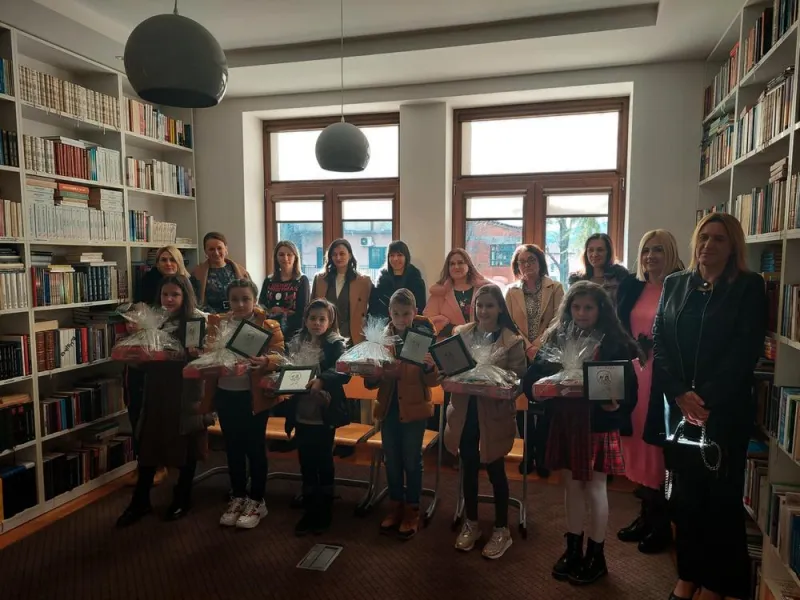 Kulturni dom A. B. Šimić Grude nagradio učenike za literarne i likovne radove 1