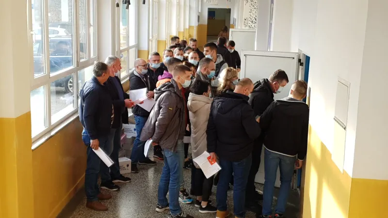 FOTO: Darovano 58 doza krvi u Grudama