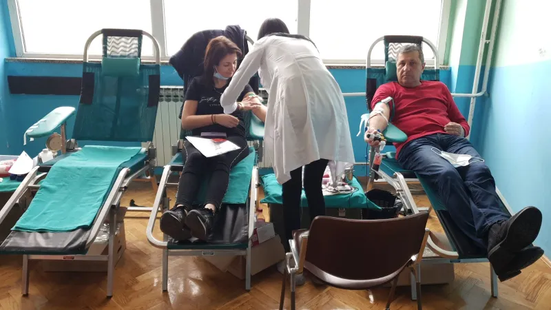 FOTO: Darovano 58 doza krvi u Grudama 3