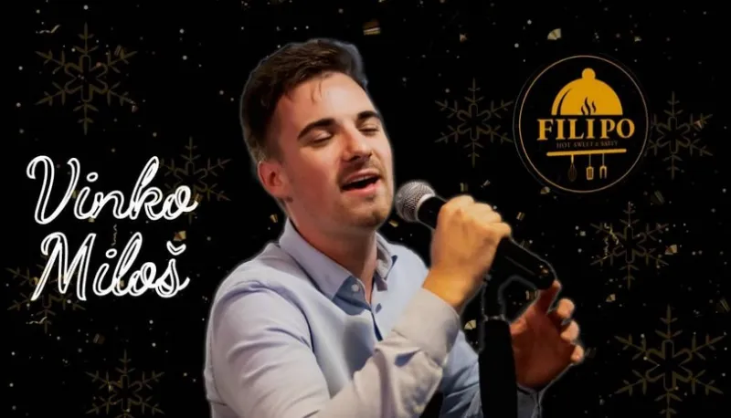Poslastica u restoranu Filipo! Glazba uživo i izvrsne delicije za goste