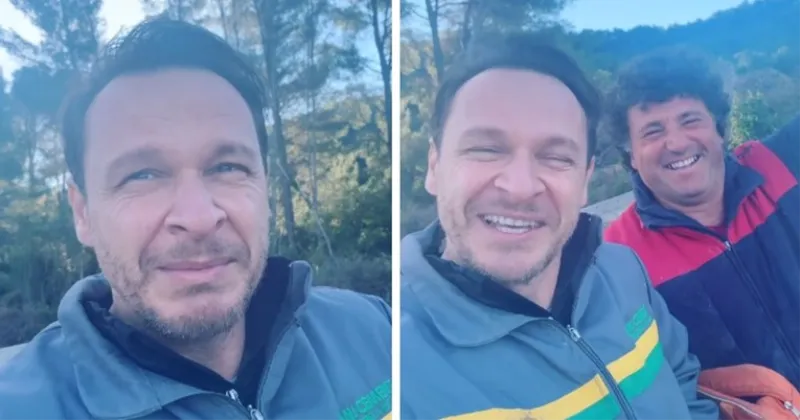 Enis Bešlagić s radnikom u Dalmaciji nasmijao ljude (VIDEO)