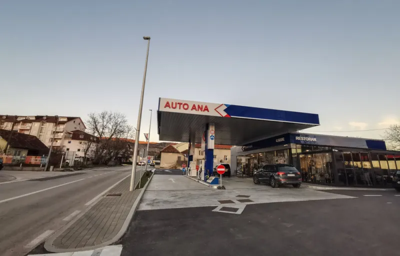Auto Ana danas svečano otvara benzinsku crpku FOTO