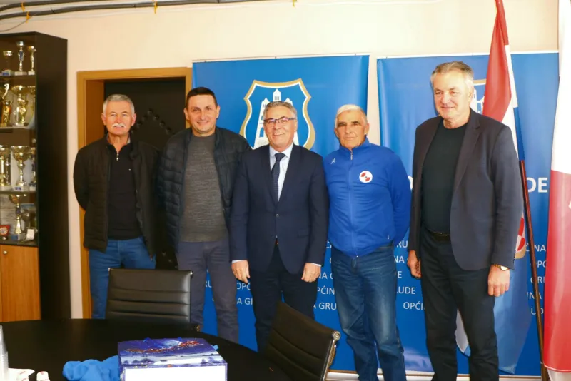 Načelnik Grizelj primio osvajače Kupa BiH u Boćanju