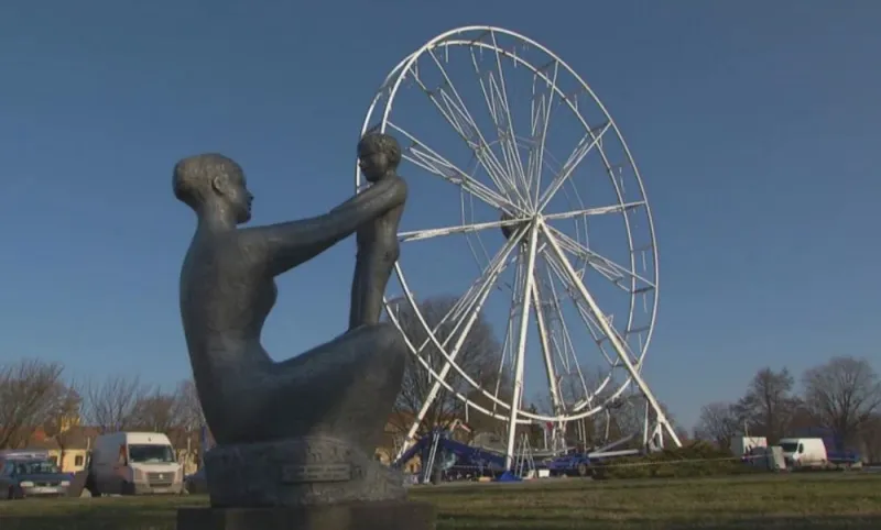 Osijek dobiva najveći panoramski kotač u Hrvatskoj