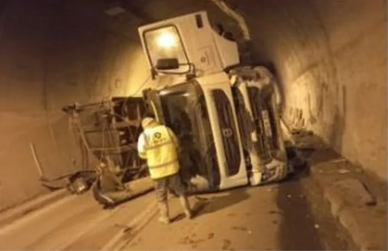 Teška nesreća u tunelu Ivan