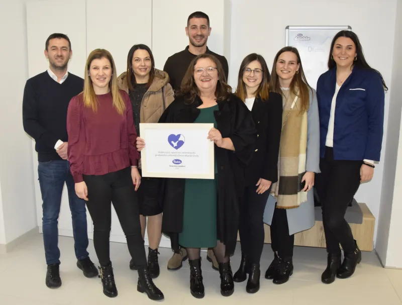 Violeta opremila ginekološku ordinaciju Doma zdravlja Grude  3