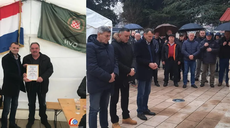 FOTO: GRUDSKI BRANITELJI OKUPILI SE NA TRADICIONALNOM DRUŽENJU
