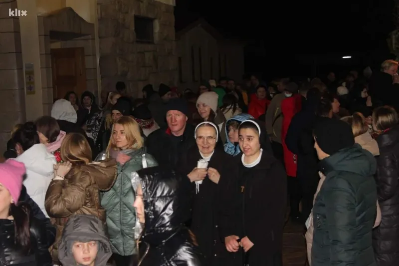 U Međugorju za blagdane više od 10 tisuća ljudi! Tri tisuće Ukrajinaca, dolazi i 2500 Poljaka...