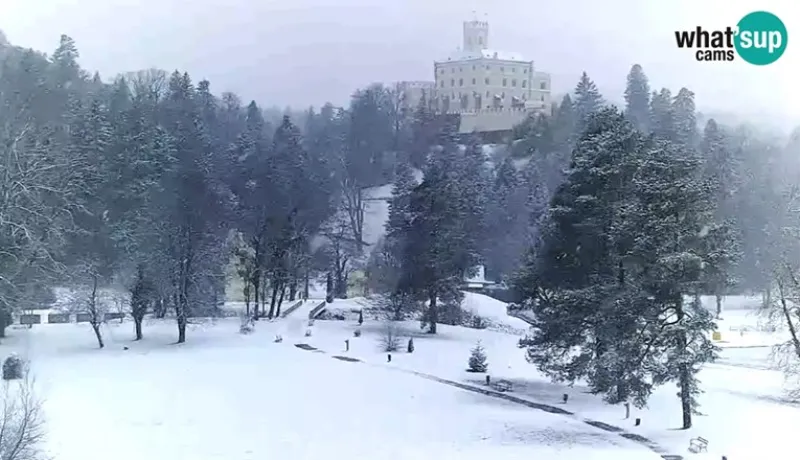 FOTO: Dok se mi 'kupamo' u južini, u nizinskim dijelovima Hrvatske pada snijeg 1