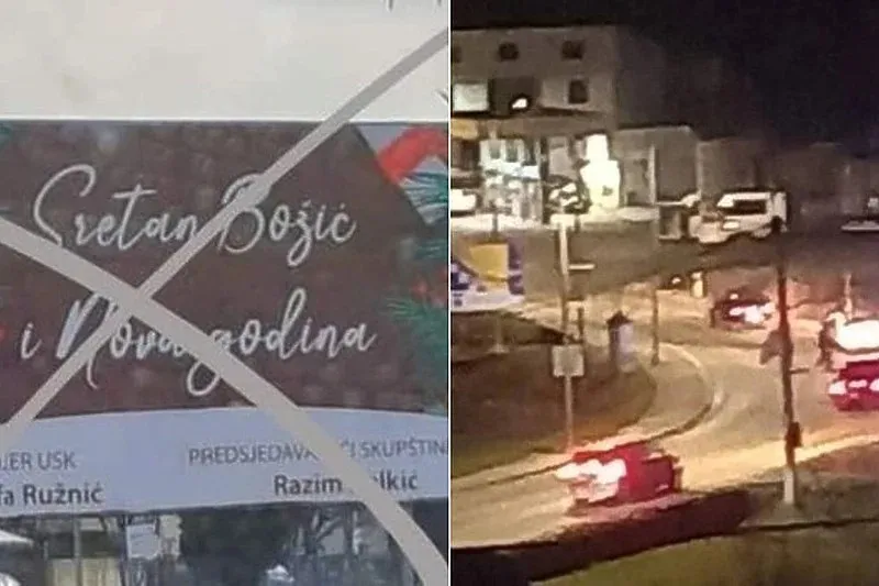 SDA Bužim uklonila čestitku za Božić i uputila prijetnje: 'Što je sljedeće, slama i jaslice dogodine?'