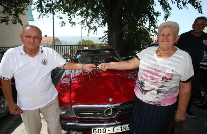 Preminuo je Mile Kelava - Drug, najstariji i najaktivniji član Oldtimer kluba Ero