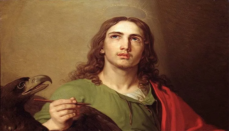 Sveti Ivan, apostol i evanđelist, najmlađi od 12 Isusovih učenika
