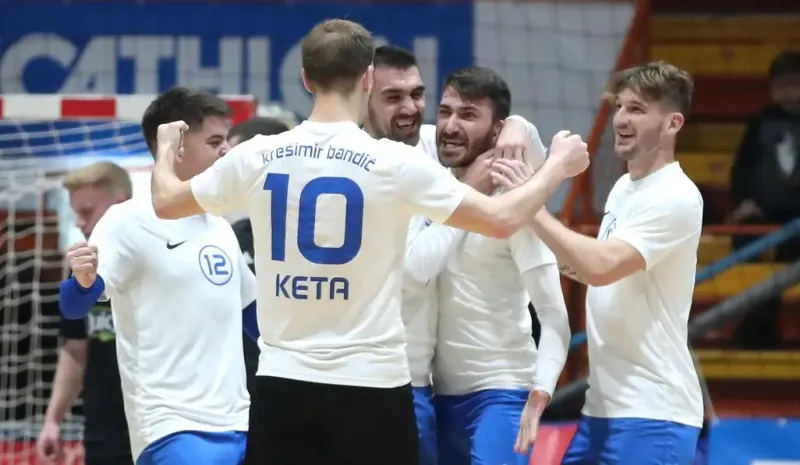 KREŠIMIR KETA BANDIĆ PRVAK! ANTE ĆORLUKA UZEO 50. KUTIJU ŠIBICA 1