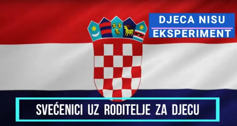 ZBOG NAJAVE CIJEPLJENJA DJECE: Petnaest svećenika u 4 minute digli glas uz roditelje za djecu VIDEO