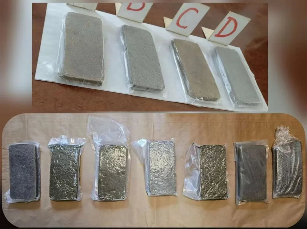 Policija pronašla gotovo tri kilograma hašiša