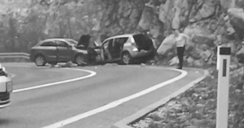 Vranić: U teškoj prometnoj nesreći jedna osoba smrtno stradala