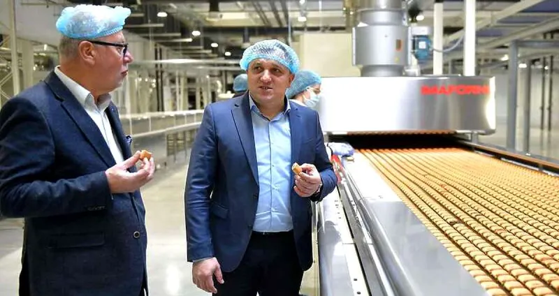 Ministar Dedić među prvima probao Lastine štrudle