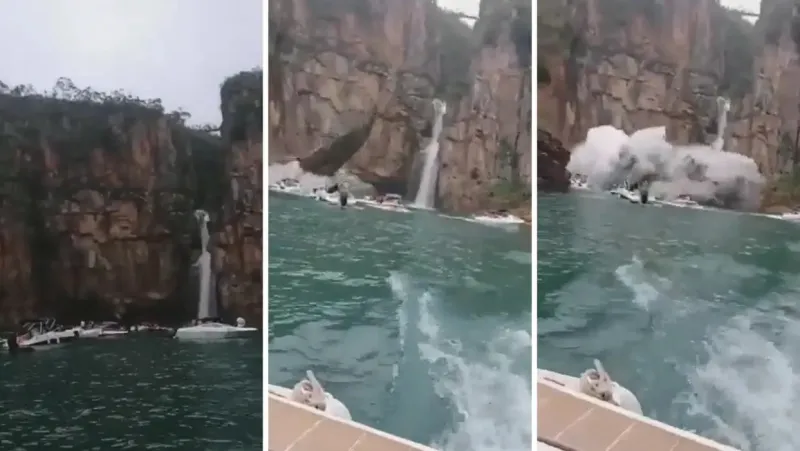 (VIDEO) Najstrašnija snimka godine!? Odron stijene ubio 5 osoba, za 20 ih se još traga
