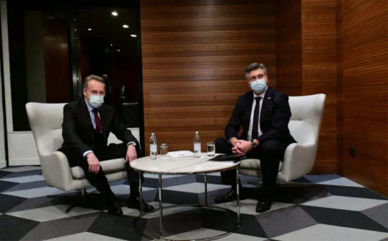 Plenković i Izetbegović u Dubrovniku
