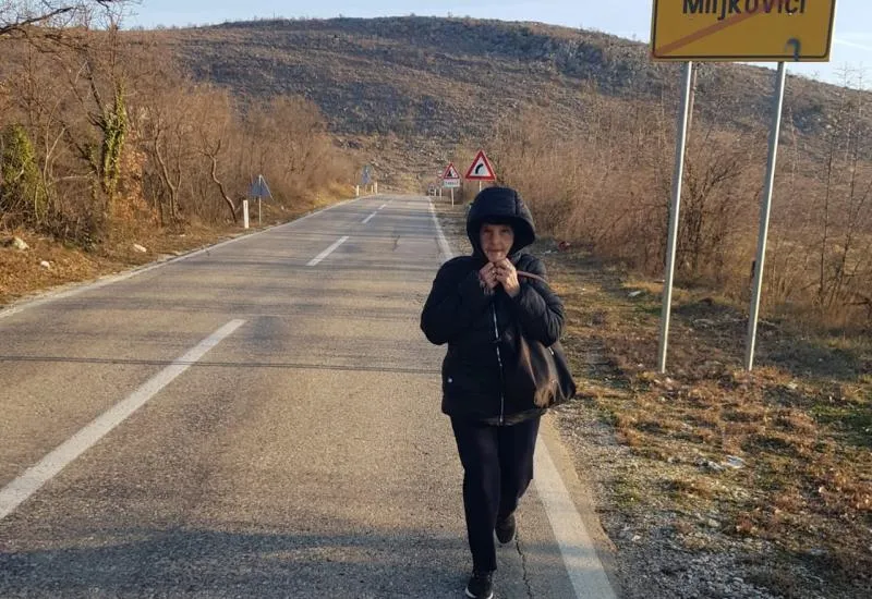 Dragica Brkić i u 88. godini hodočasti u Međugorje! Punih 40 godina ide pješice iz Mostara