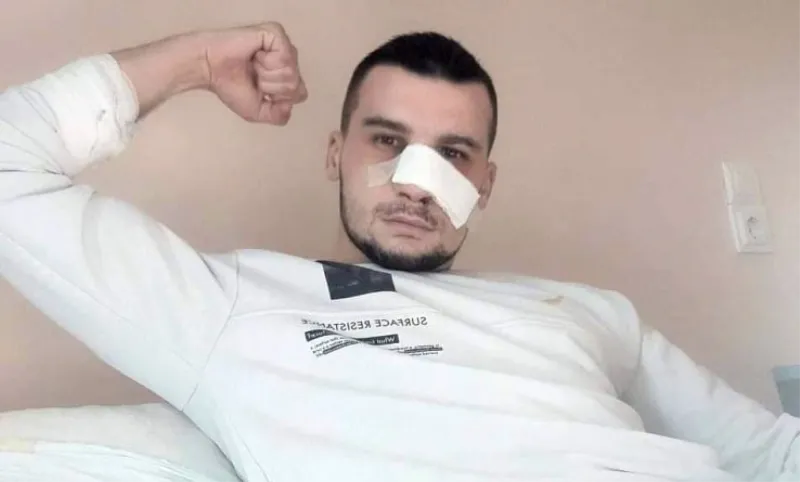 Napad manijaka u BiH! Istrčao je s parkinga i zabio mi sjekiru u glavu...