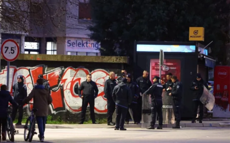 Neredi u Ljubuškom i Mostaru nakon utakmice Ljubuški - Sarajevo