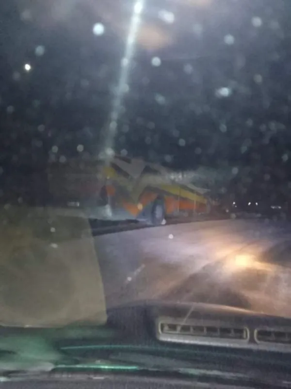Autobus se zapalio kod Nevesinja