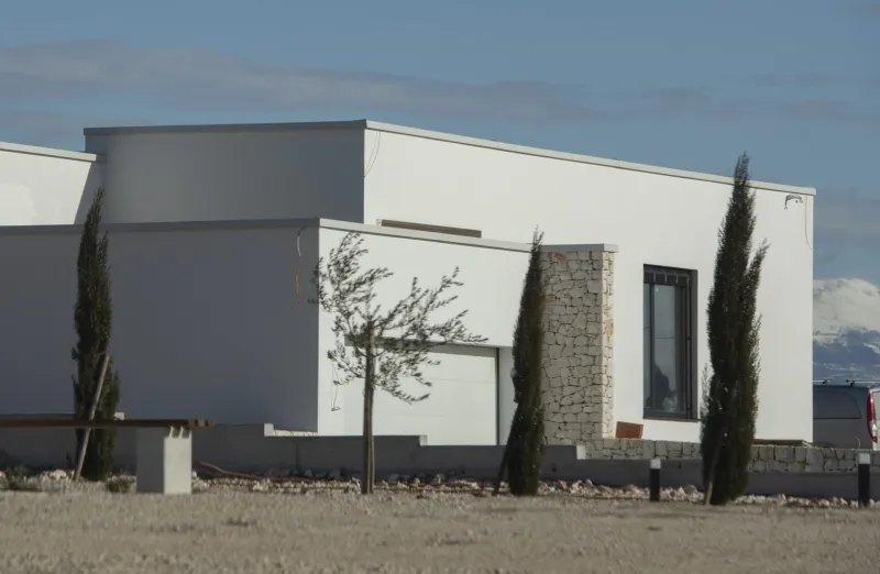 FOTO: Ovo je novi dom Zdravka i Zorana Mamića u Hercegovini, radovi napreduju 6
