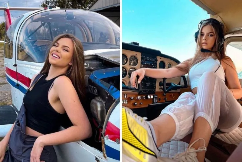 Marija je najmlađi pilot u povijesti BiH