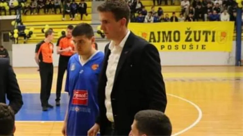 DOMAĆE IME NA KLUPI GRUDA! Stipe Brzica novi glavni trener košarkaške momčadi