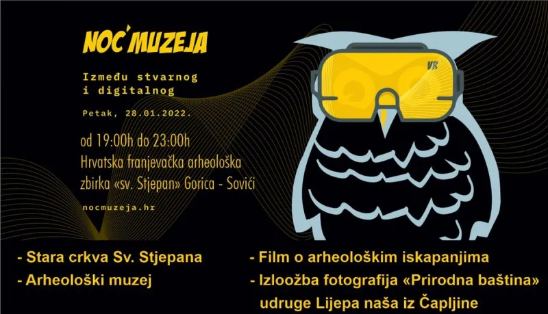 NAJAVA: Noć muzeja u Gorici