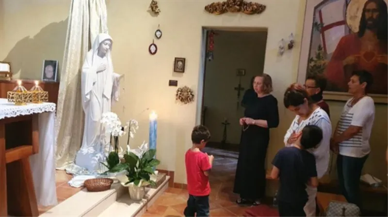 Potresna poruka Blažene Djevice Marije preko Međugorja: Budite budni i odlučni, sotona je jak... 1
