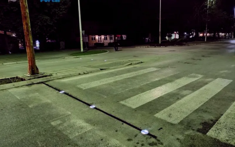 Čapljina dobila LED pješački prijelaz VIDEO
