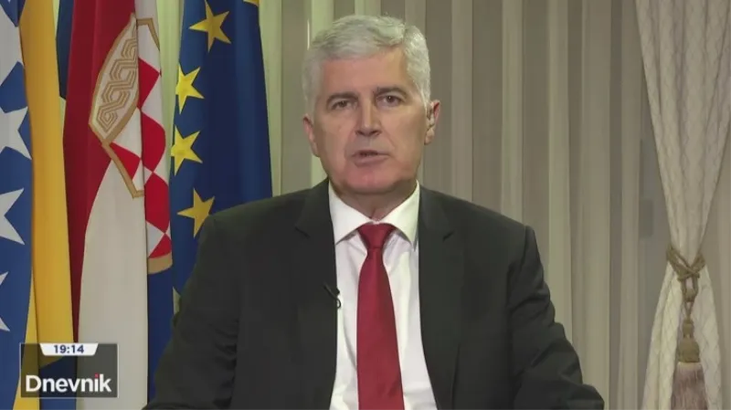 Čović u Dnevniku: Treba biti realan, vrijeme je isteklo! Moramo tražiti druge alternative