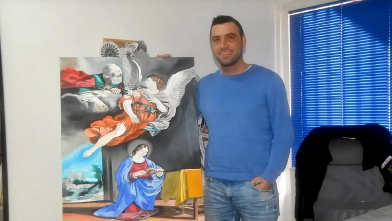 VJERAN GOGIĆ: Hercegovci najviše vole tetovaže s vjerskim motivima i imenima