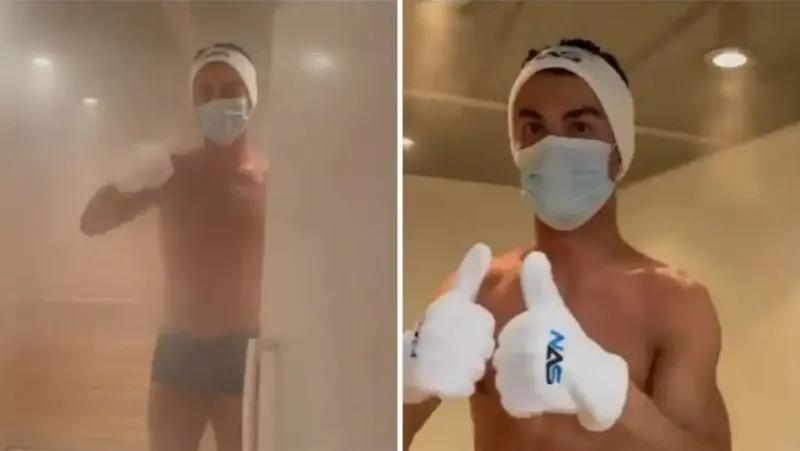 'ta će Sibir... Ronaldo se 'hladi' na - 160