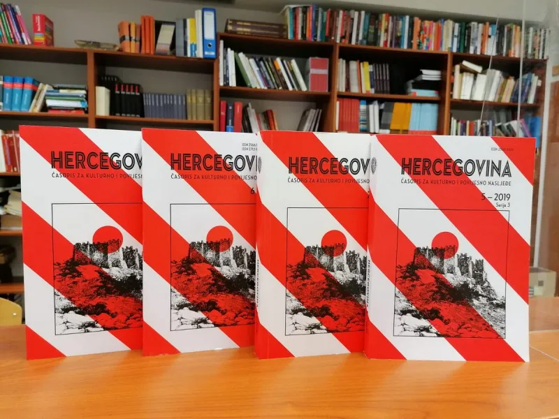 Časopis Hercegovina ušao u jednu od najprestižnijih svjetskih citatnih baza SCOPUS