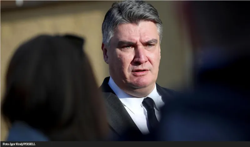 Milanović: 'Svom Anti ću reći da se učlani u HDZ, a Bošnjaci su kao Milošević'