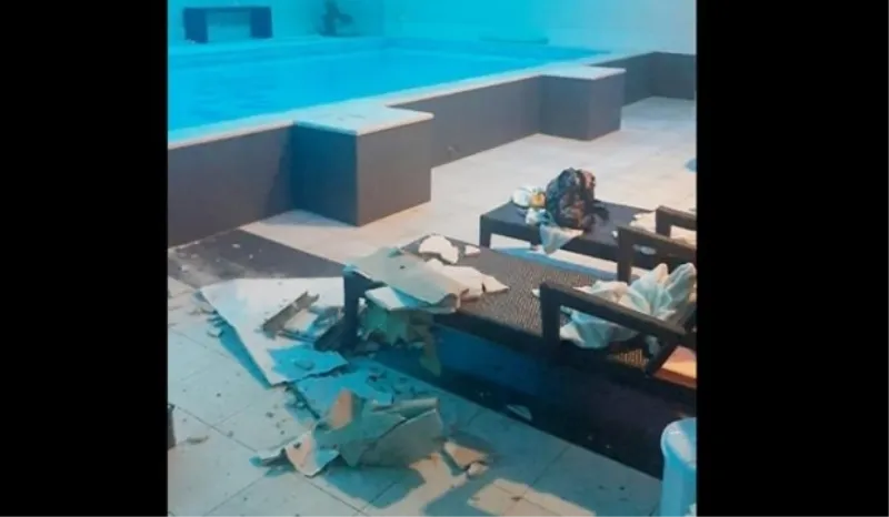 Obrušio se strop u hotelu u Čitluku, Boška Ćavar za dlaku izbjegla tragediju