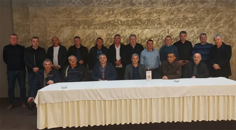 Željko Marić izabran za predsjednika Hrvatske udruge logoraša ŽZH