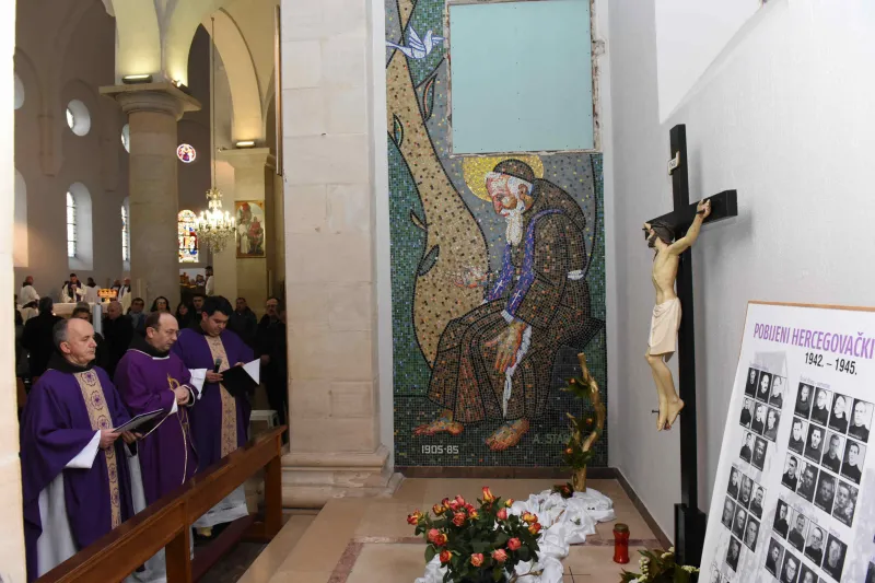 Obilježena 77. obljetnica ubojstva 66 hercegovačkih franjevaca